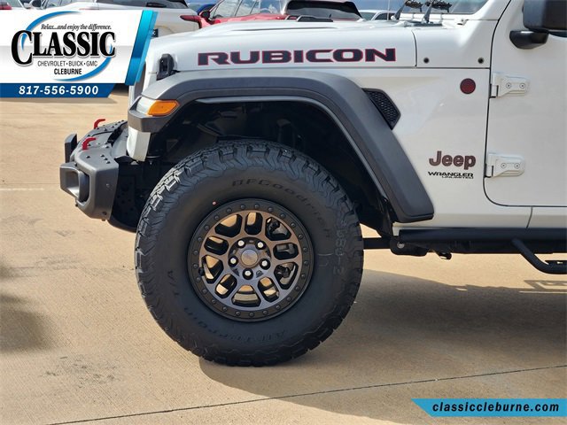 Used 2022 Jeep Wrangler Unlimited Rubicon w/ Xtreme Recon 35" Tire Package image 11