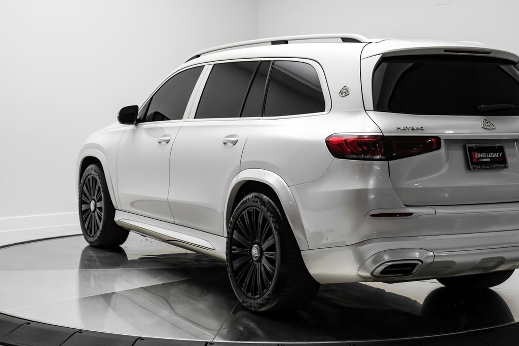Used 2022 Mercedes-Benz Maybach GLS 600 4MATIC image 15