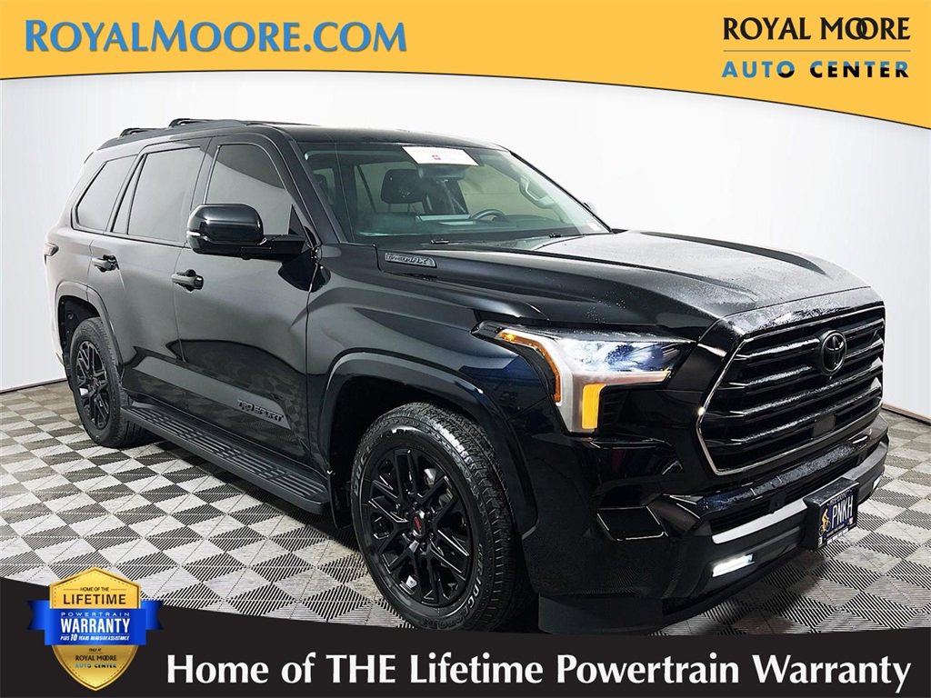 Certified 2024 Toyota Sequoia SR5 w/ SR5 Premium Package