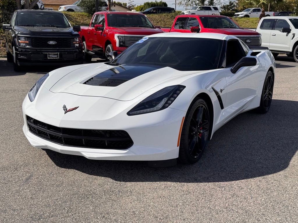 Used 2017 Chevrolet Corvette Stingray Coupe image 7