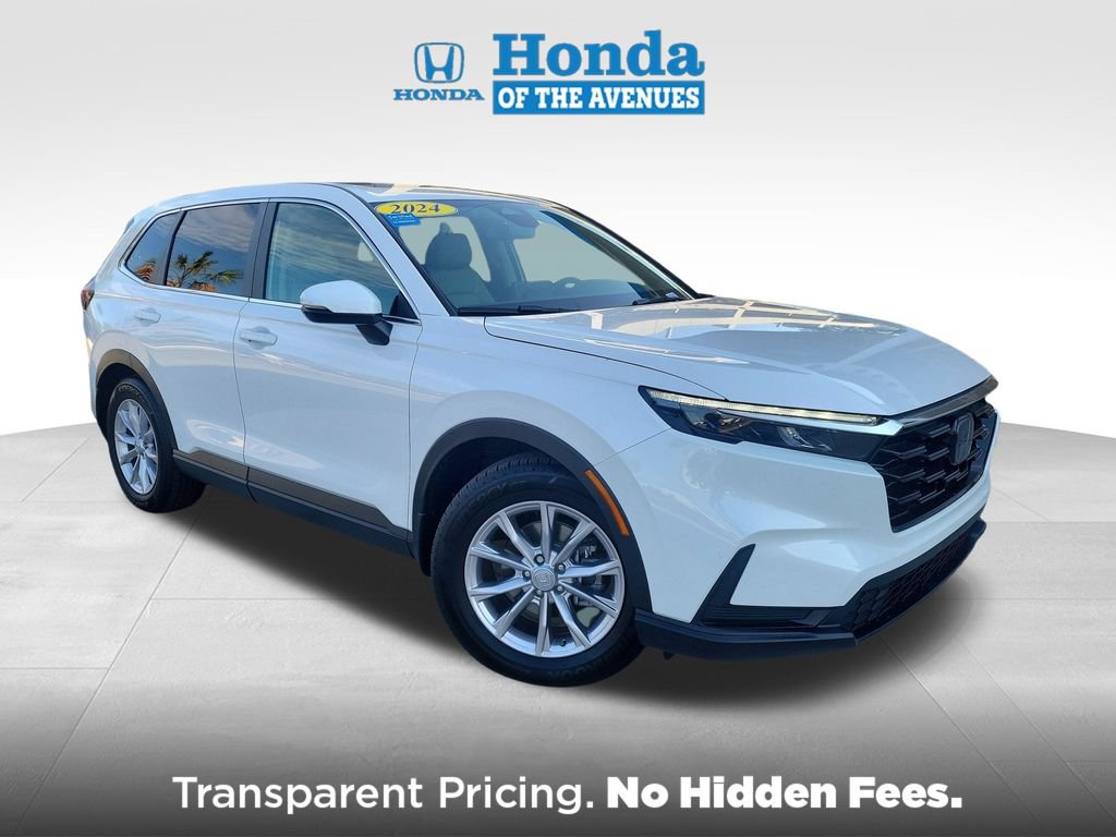 Certified 2024 Honda CR-V EX image 1