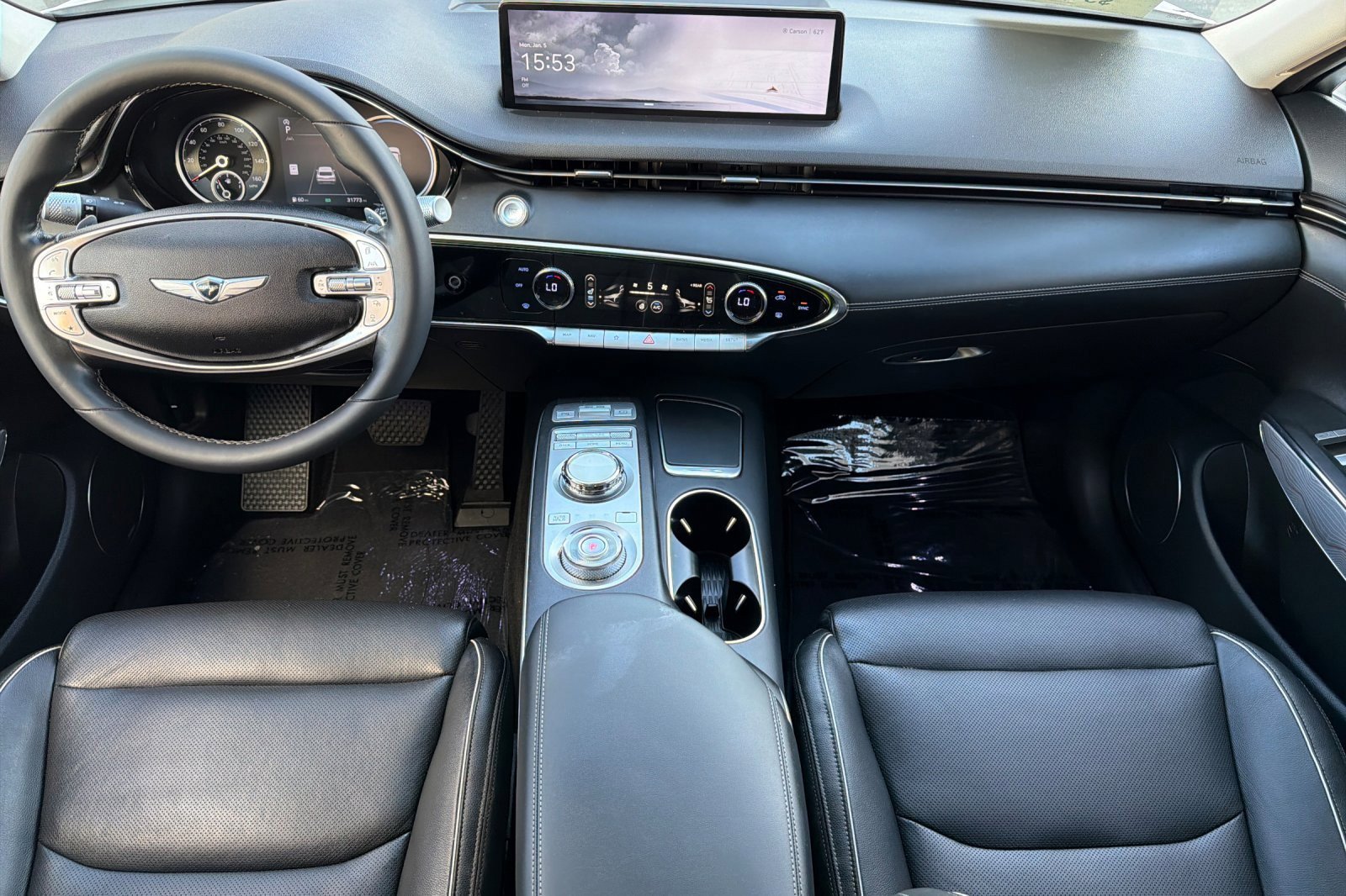 Used 2023 Genesis GV70 2.5T w/ Advanced Package image 12