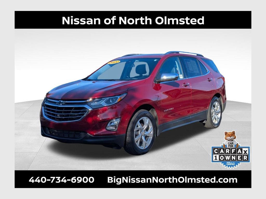 Used 2020 Chevrolet Equinox Premier