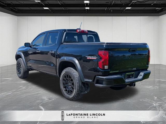 Used 2024 Chevrolet Colorado Trail Boss w/ Advanced Trailering Package AWD/4WD image 3