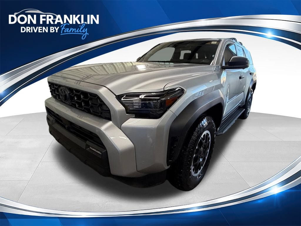 New 2026 Toyota 4Runner TRD Off-Road Premium
