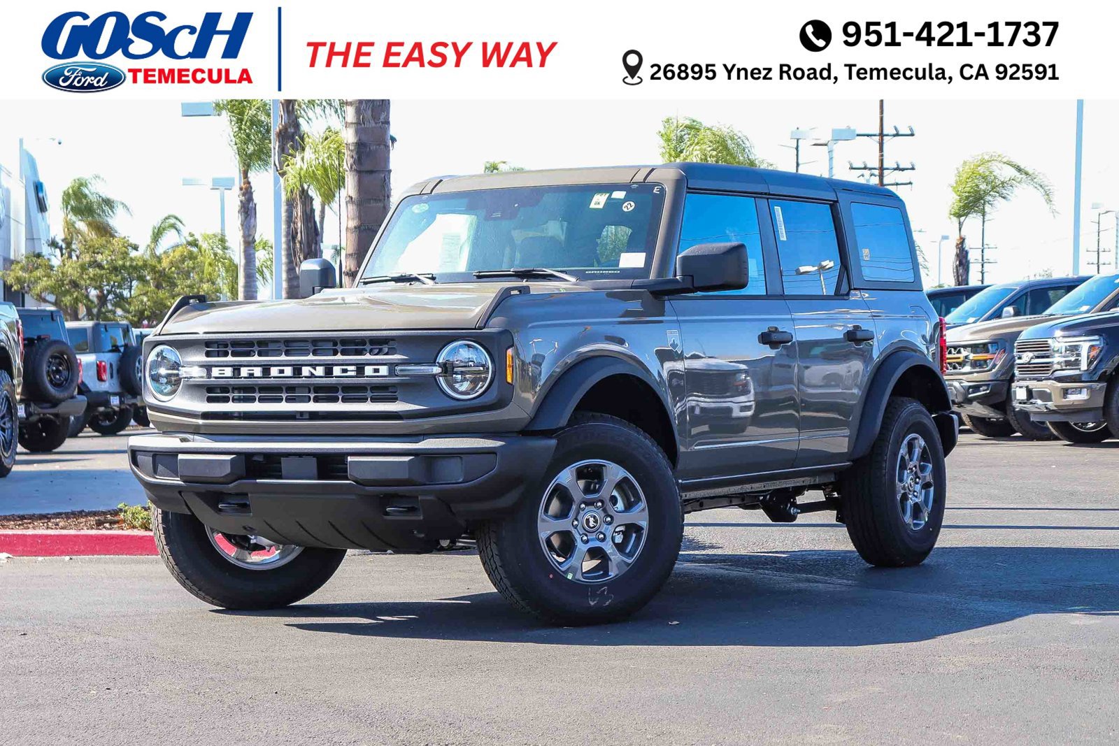 New 2026 Ford Bronco Big Bend
