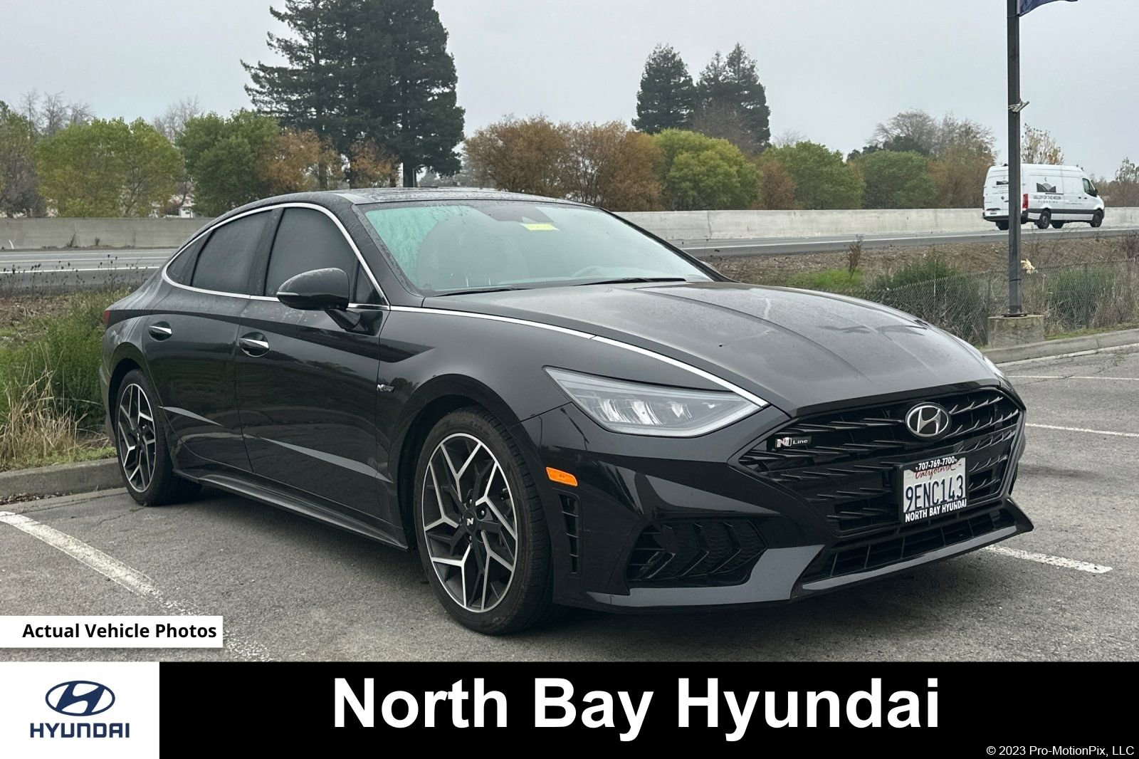Certified 2023 Hyundai Sonata N Line