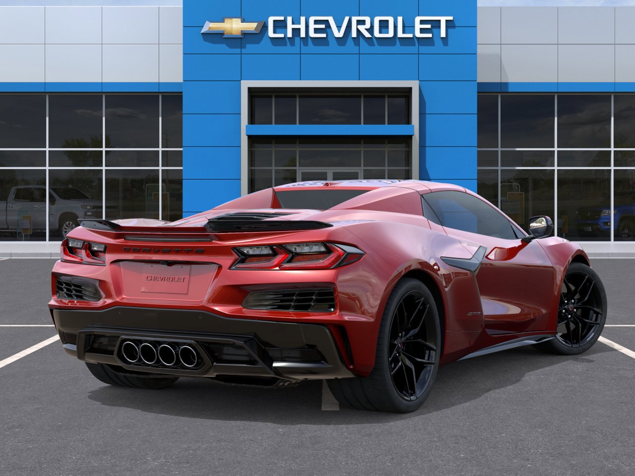 New 2026 Chevrolet Corvette Z06 RWD image 4