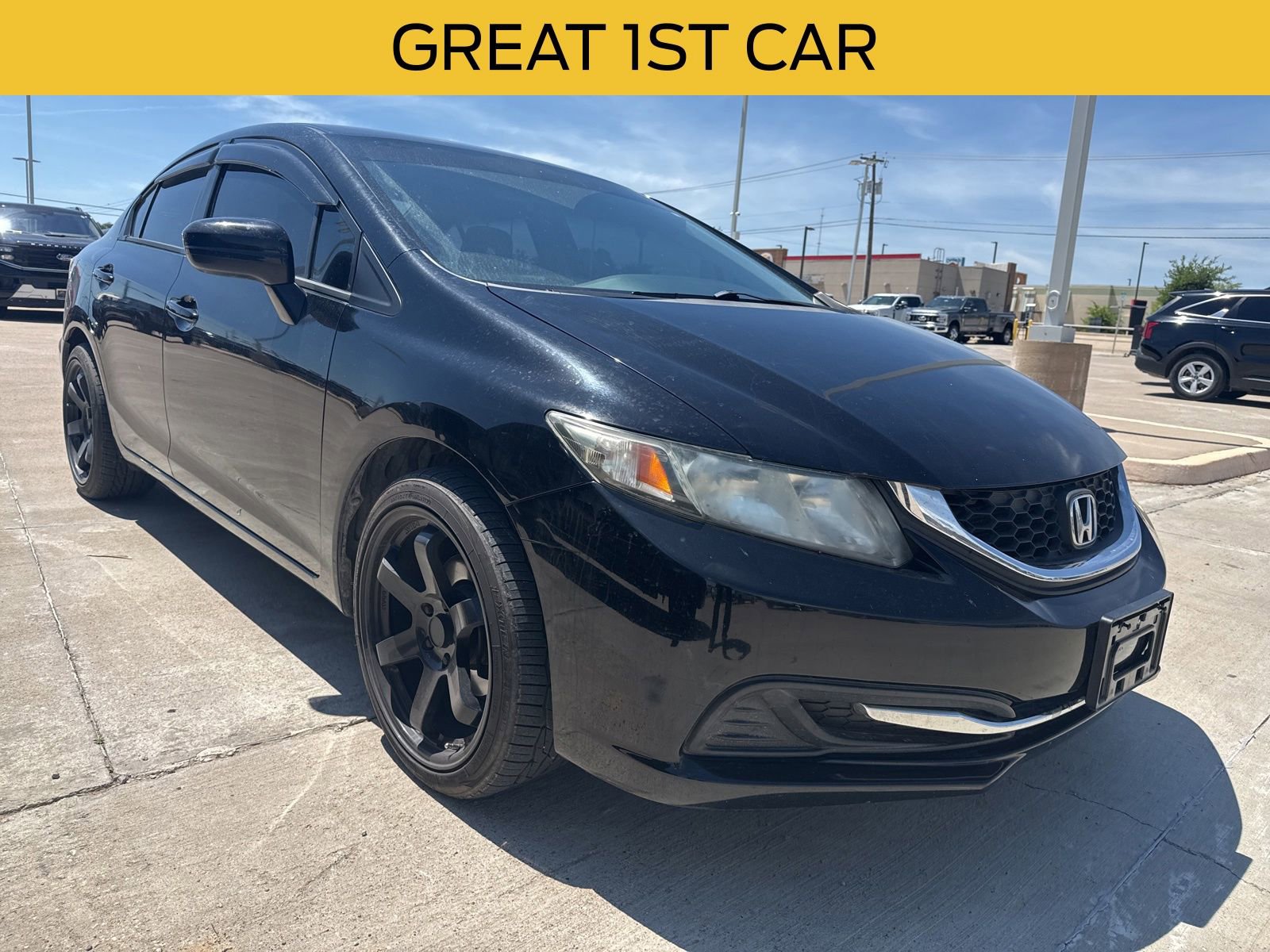 Used 2014 Honda Civic LX