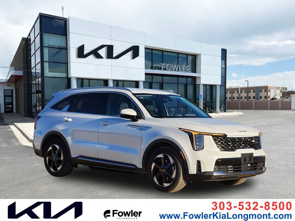 New 2026 Kia Sorento EX