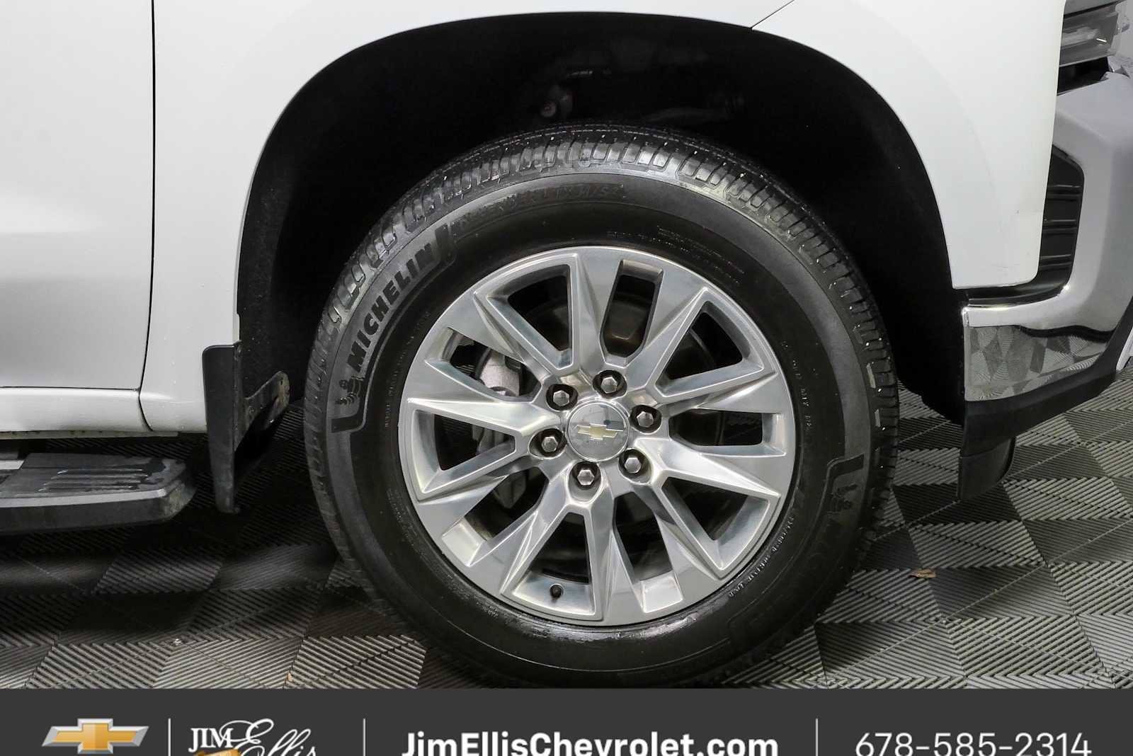 Certified 2019 Chevrolet Silverado 1500 LTZ AWD/4WD image 38