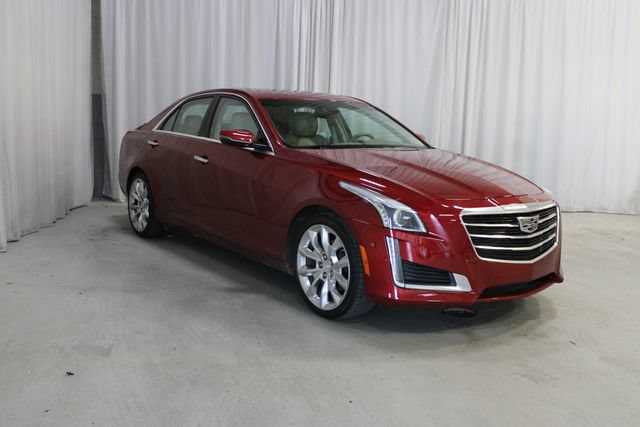 Used 2015 Cadillac CTS Premium AWD/4WD image 1