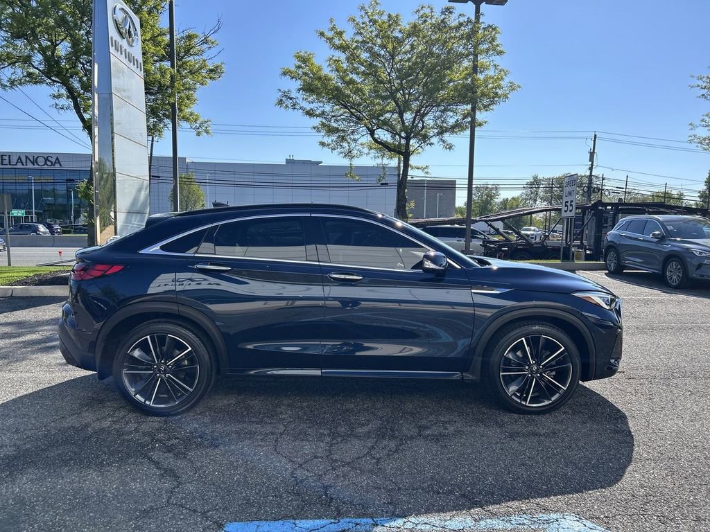 Certified 2022 INFINITI QX55 Essential w/ Proassist Package AWD/4WD image 9