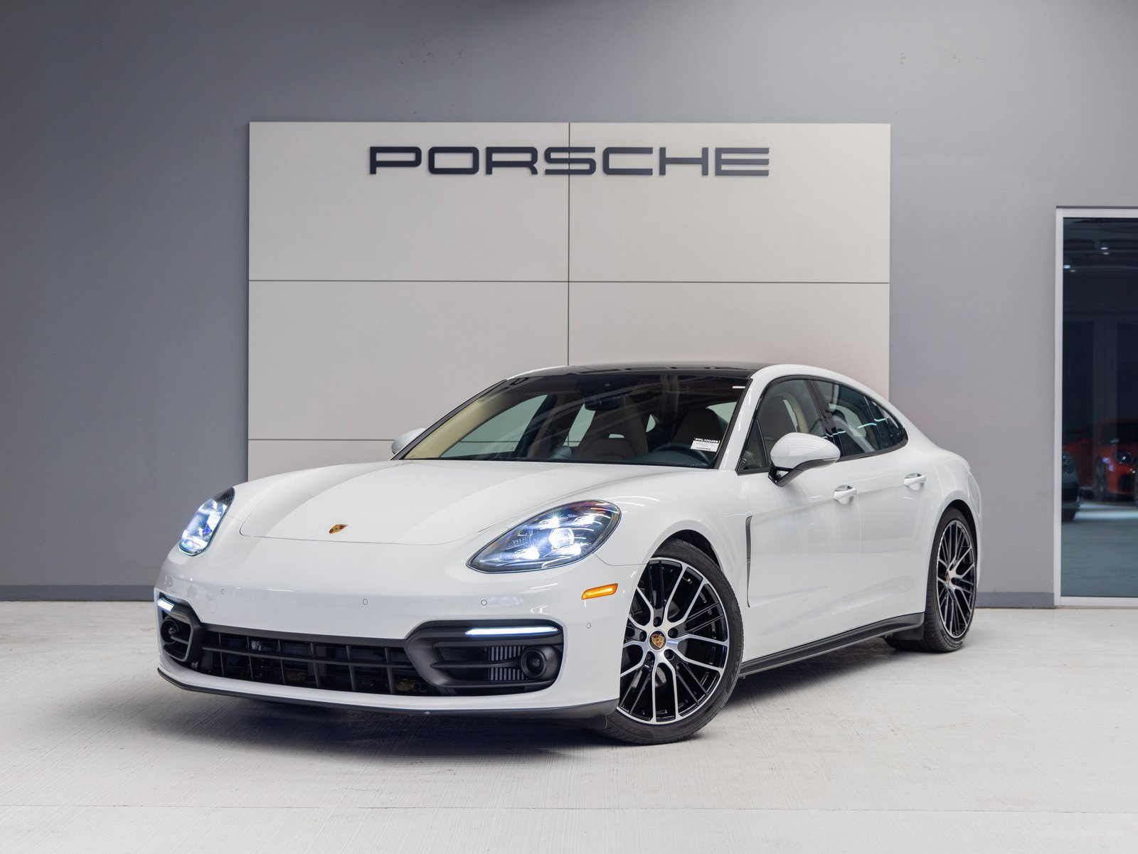 Certified 2023 Porsche Panamera 4 Platinum Edition
