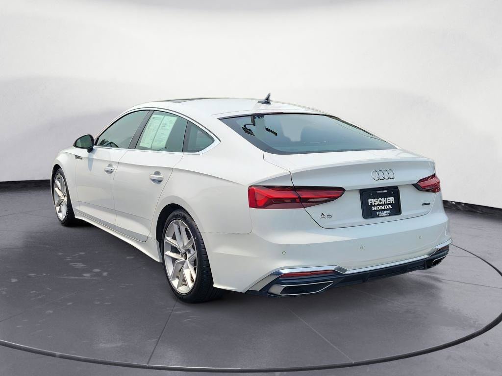 Used 2024 Audi A5 2.0T Premium Plus AWD/4WD image 4