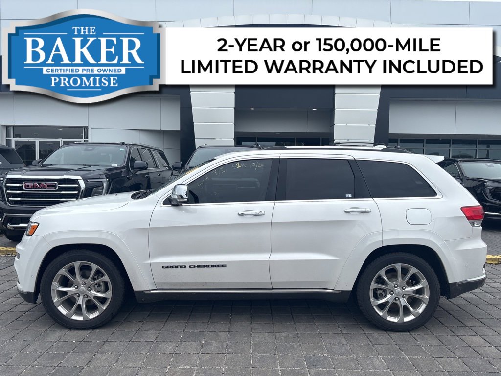 Used 2020 Jeep Grand Cherokee Summit image 1