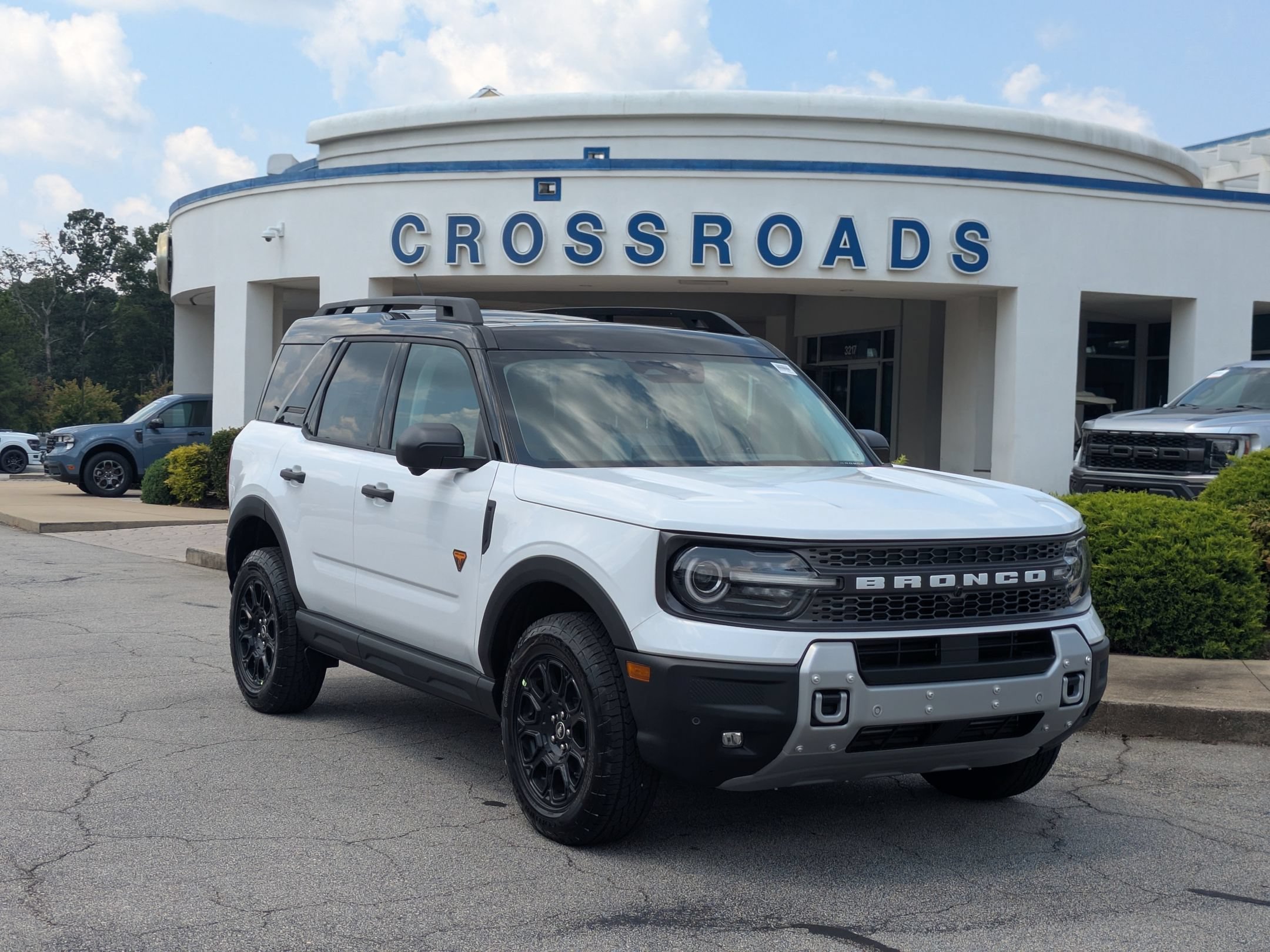 New 2026 Ford Bronco Sport Badlands w/ Badlands Tech Package