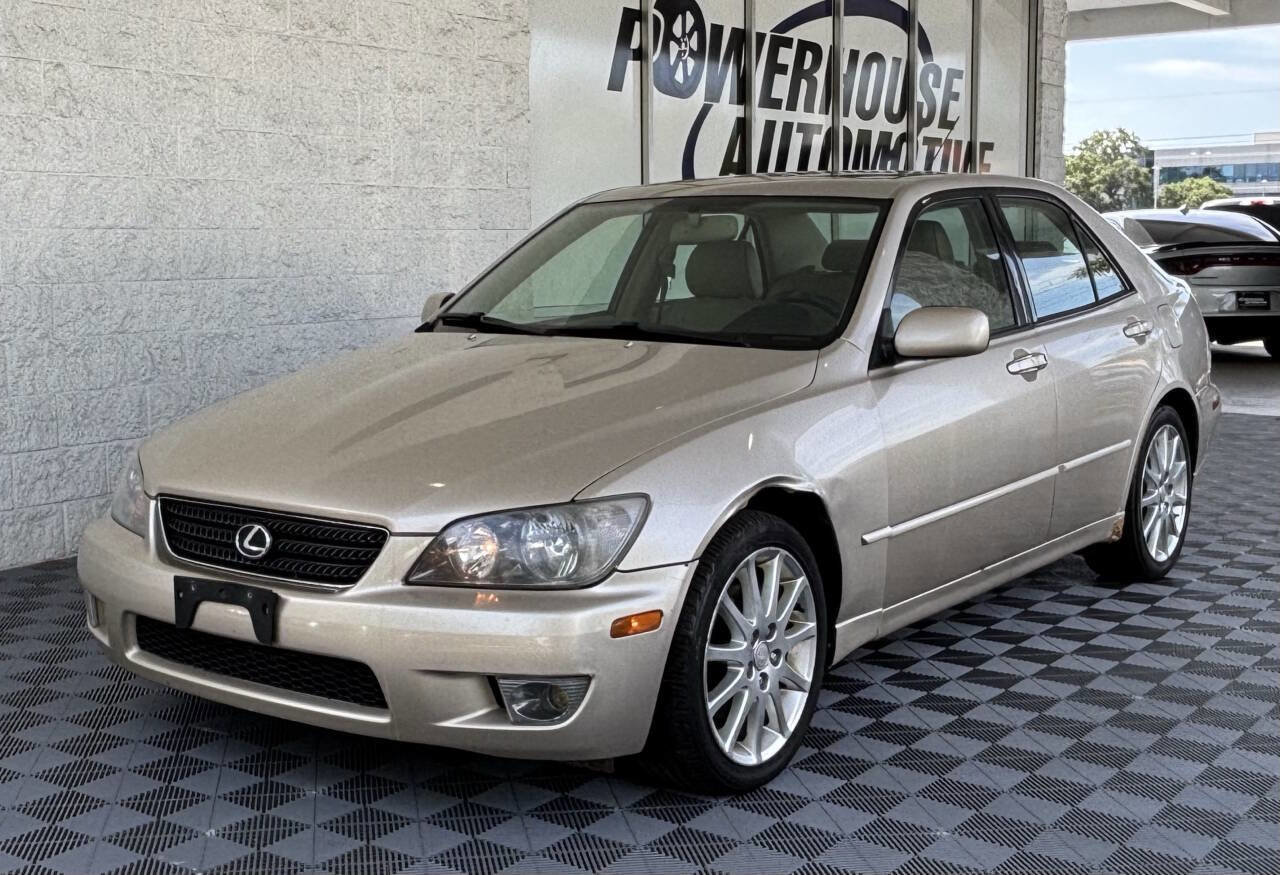 Used 2005 Lexus IS 300 RWD image 3