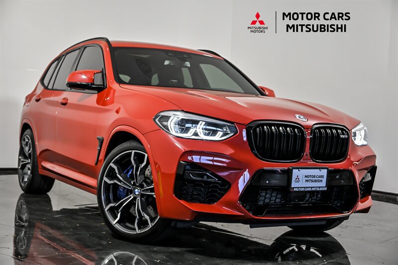 Used 2021 BMW X3 M w/ Executive Package AWD/4WD image 1