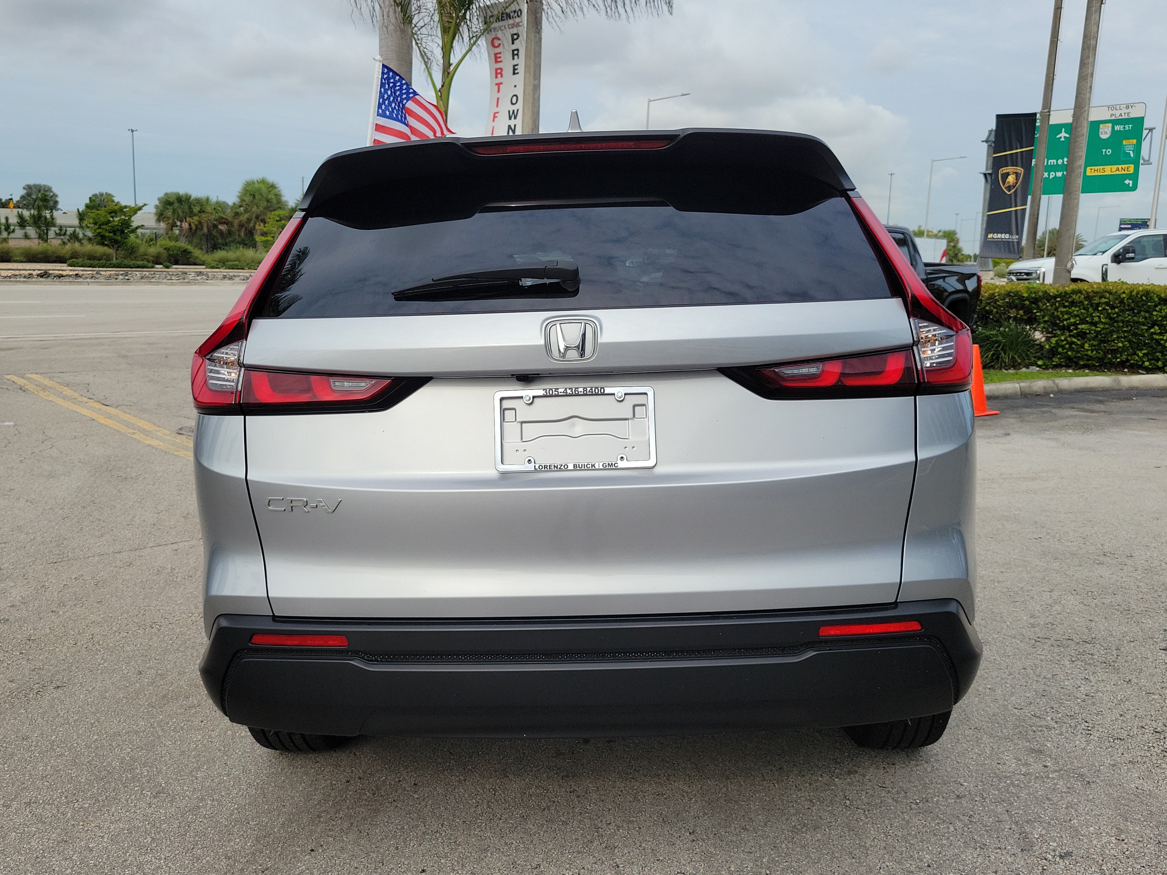 Used 2025 Honda CR-V LX image 6