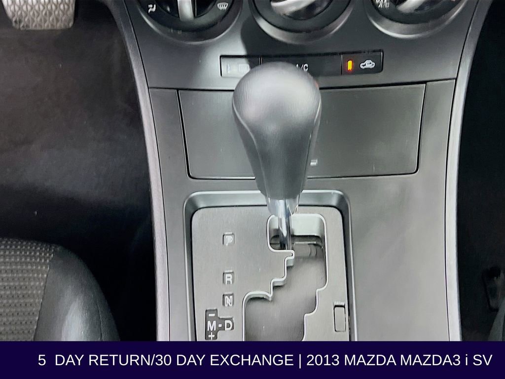 Used 2013 MAZDA MAZDA3 i SV image 18