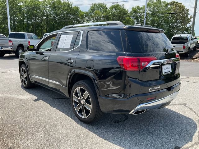 Used 2017 GMC Acadia Denali w/ Technology Package FWD image 25