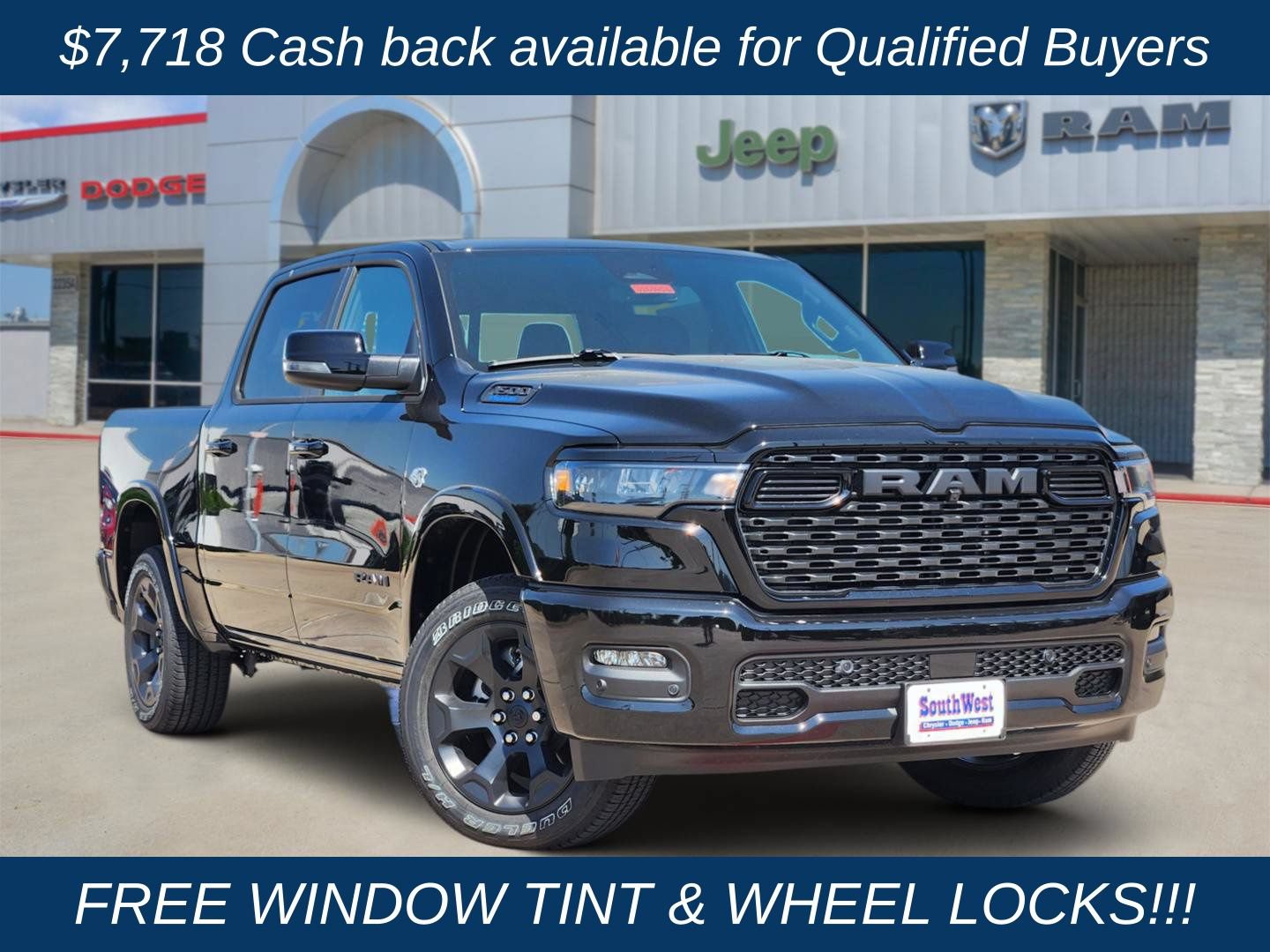 New 2026 RAM 1500 Lone Star