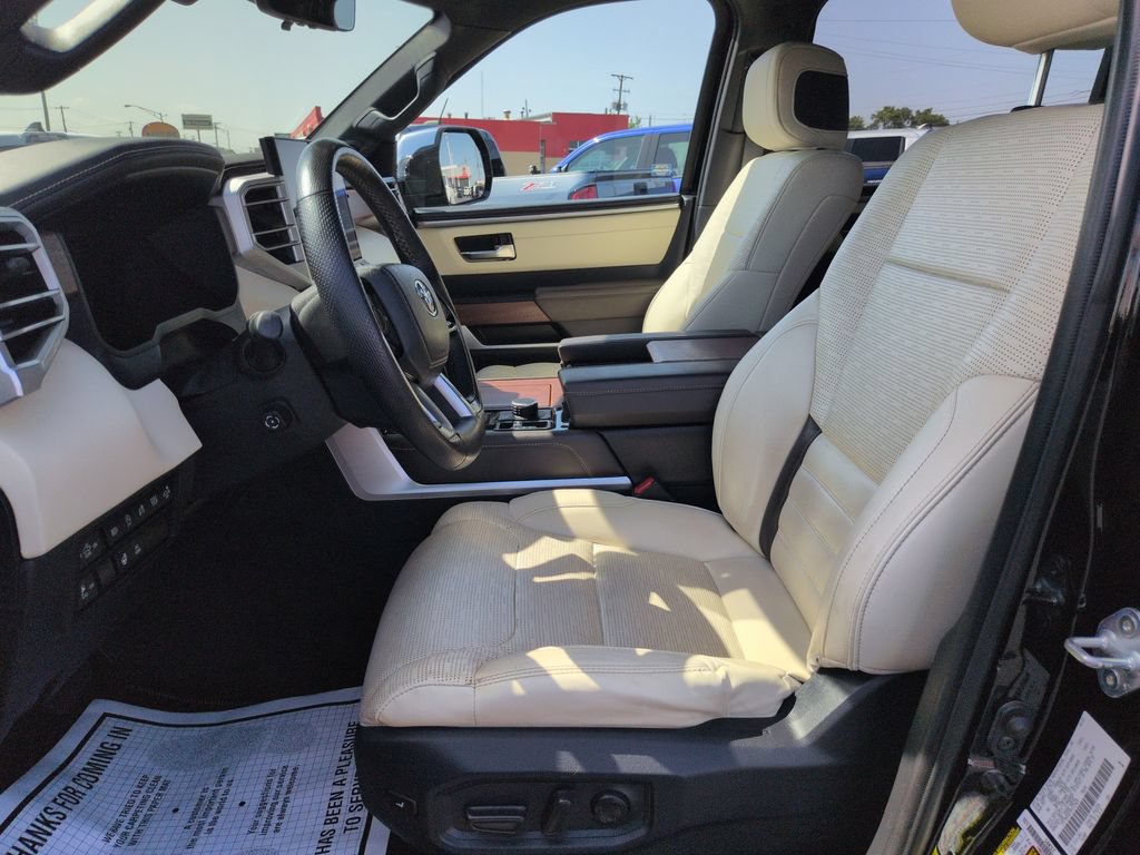 Used 2024 Toyota Tundra 1794 Edition AWD/4WD image 9
