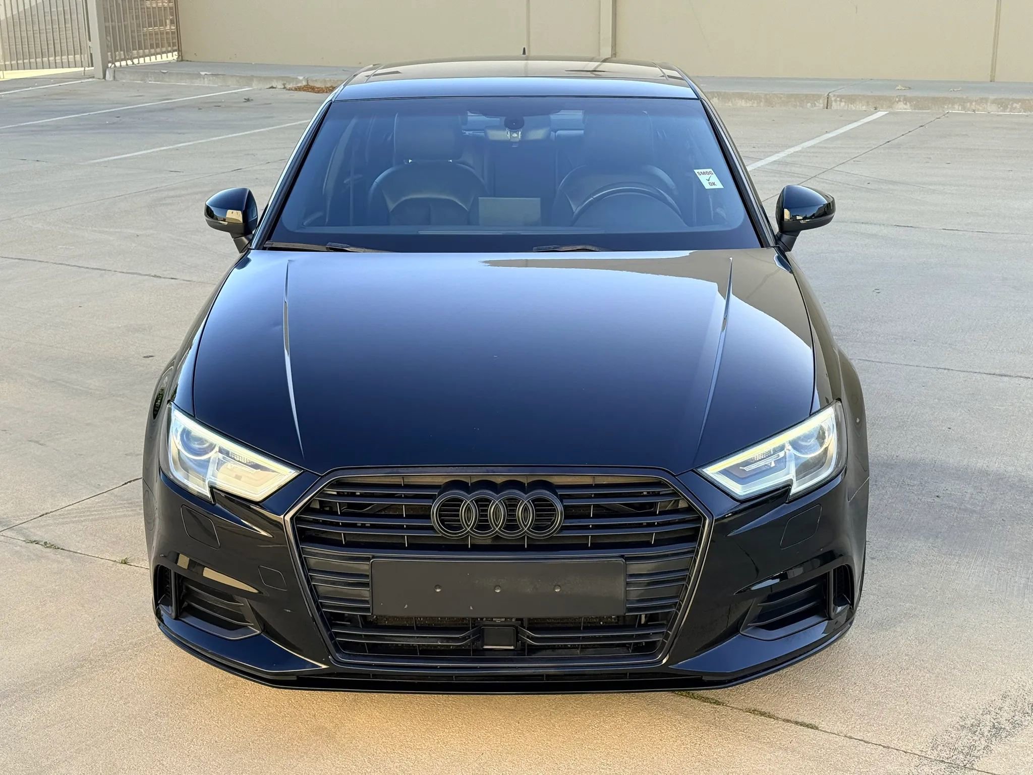 Used 2019 Audi A3 2.0T Titanium w/ Convenience Package FWD image 3