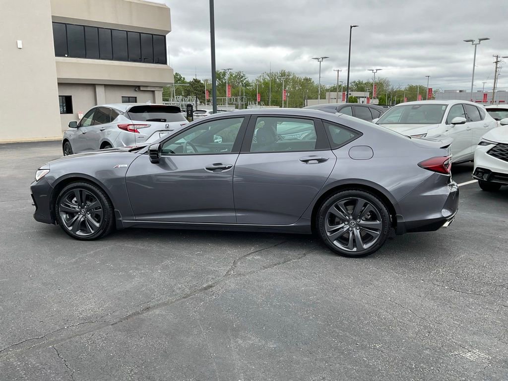 Certified 2023 Acura TLX SH-AWD w/ A-SPEC Pkg image 5