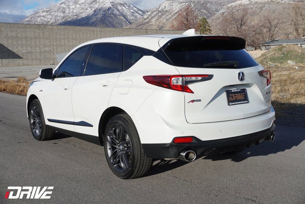Used 2022 Acura RDX A-Spec AWD/4WD image 7
