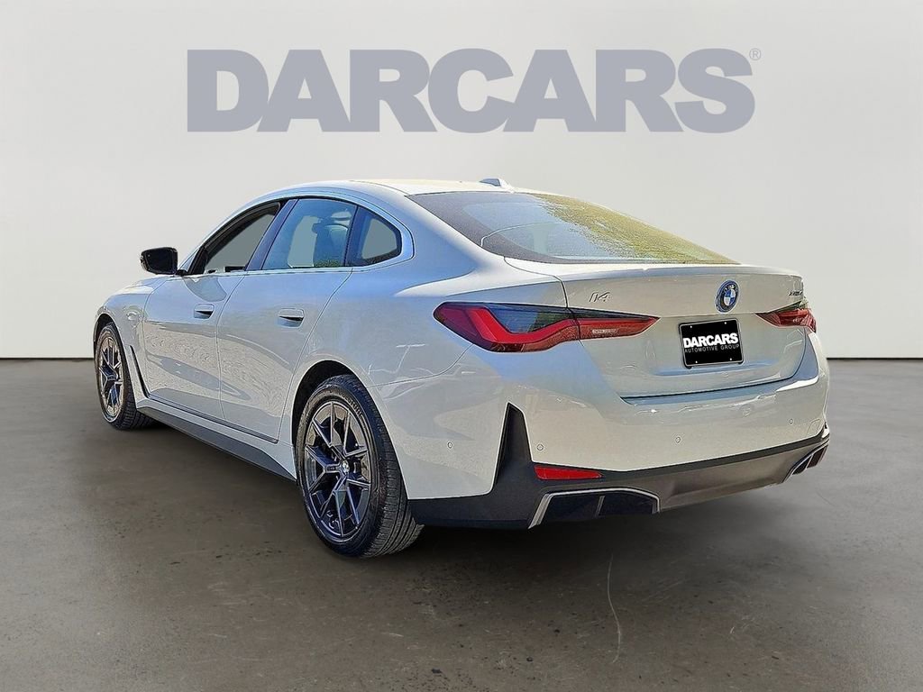 Used 2025 BMW i4 xDrive40i w/ Parking Assistance Package AWD/4WD image 4