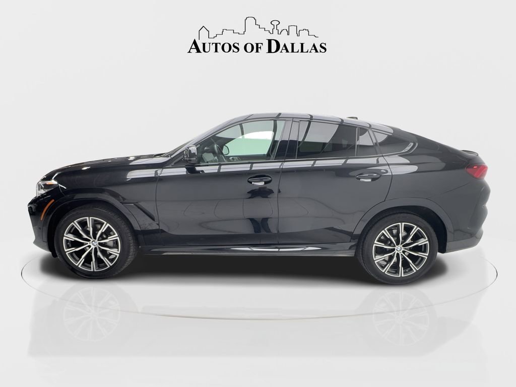 Used 2021 BMW X6 xDrive40i w/ M Sport Package image 6