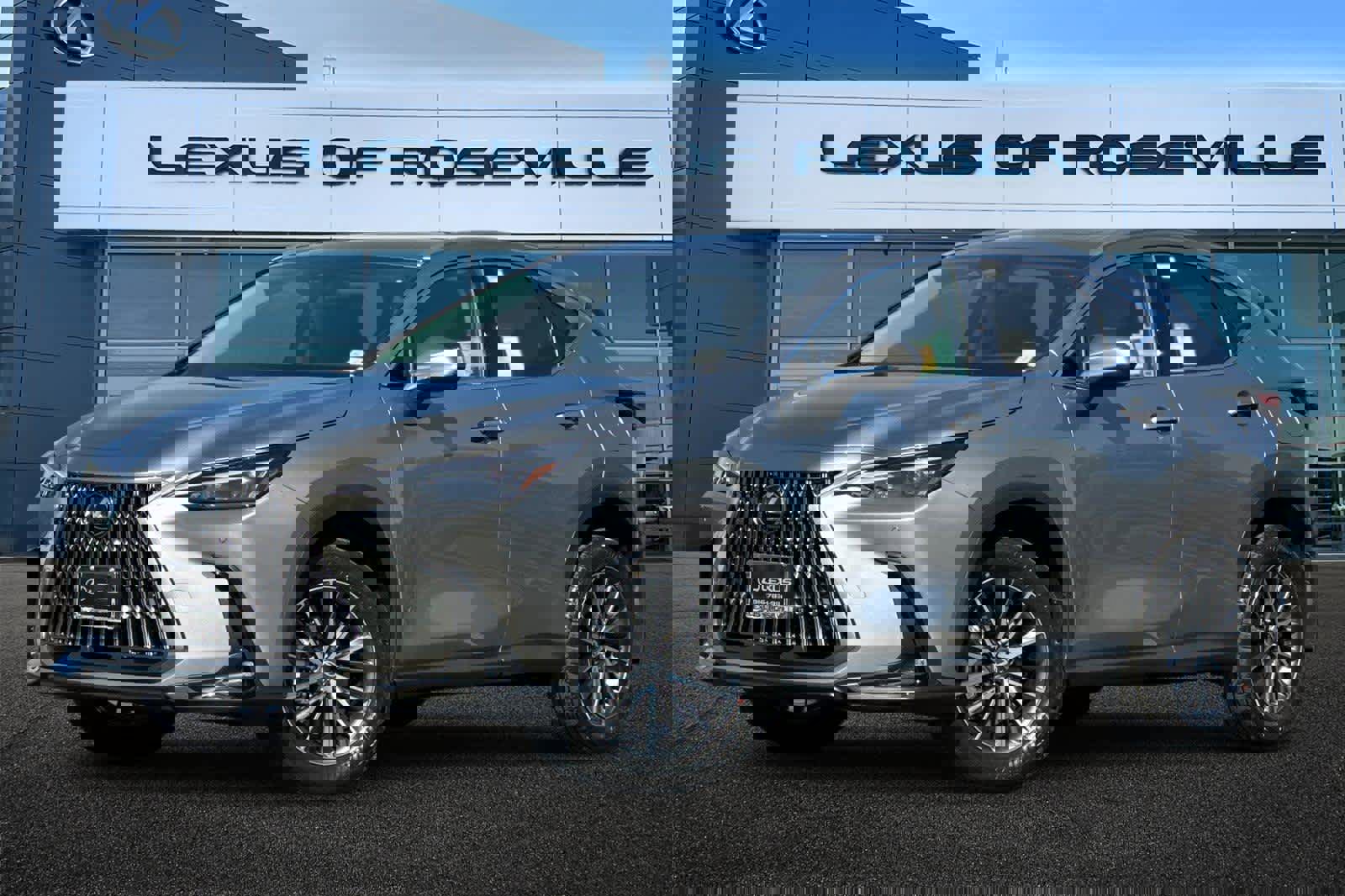 New 2026 Lexus NX 350 AWD