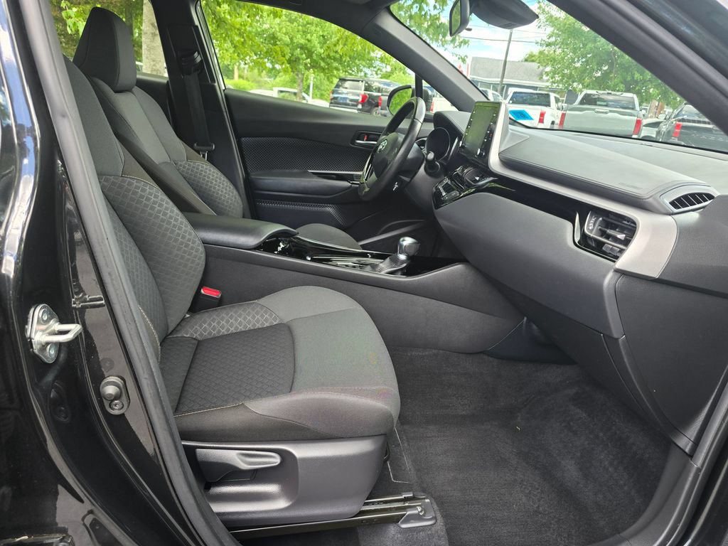Certified 2022 Toyota C-HR Nightshade FWD image 11