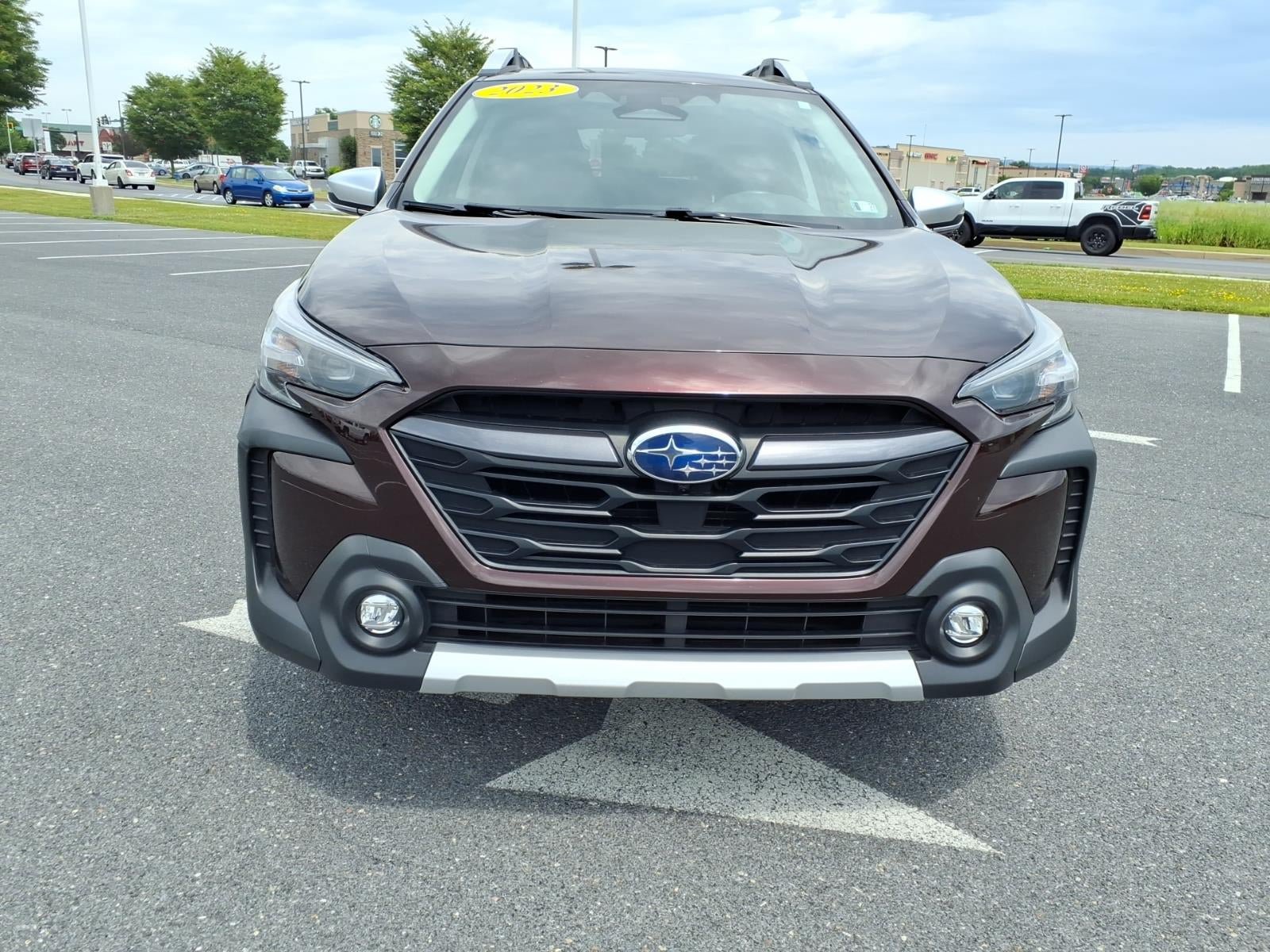 Used 2023 Subaru Outback Touring XT w/ Popular Package #2 AWD/4WD image 2