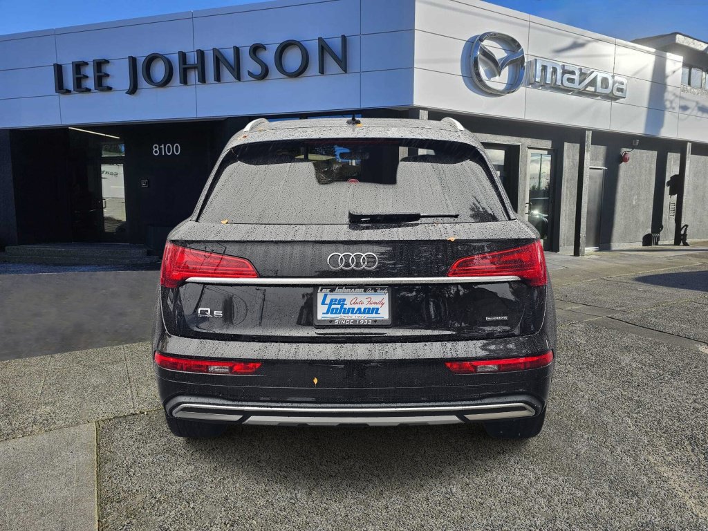 Used 2021 Audi Q5 2.0T Premium AWD/4WD image 4