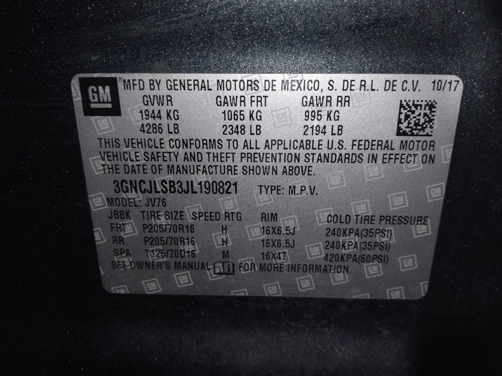 Used 2018 Chevrolet Trax LT image 33