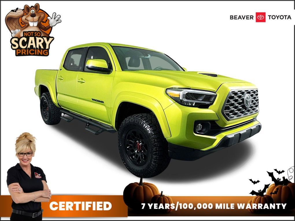Used 2023 Toyota Tacoma TRD Sport