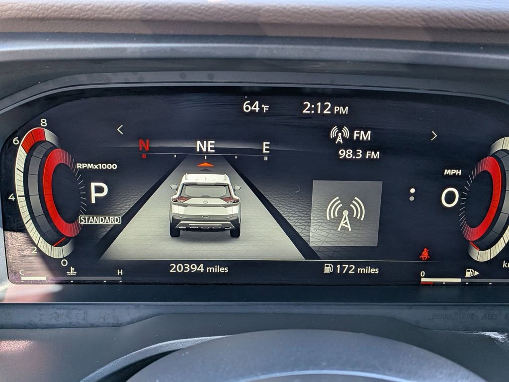 Used 2021 Nissan Rogue Platinum FWD image 13