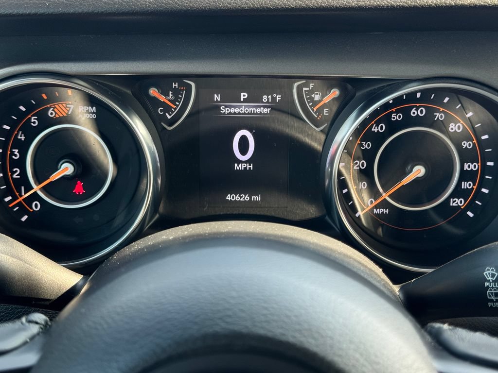Used 2023 Jeep Wrangler Unlimited Sport AWD/4WD image 20