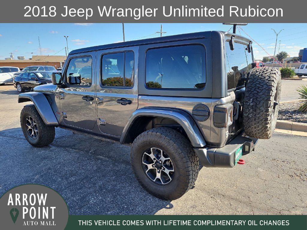 Used 2018 Jeep Wrangler Unlimited Rubicon AWD/4WD image 8