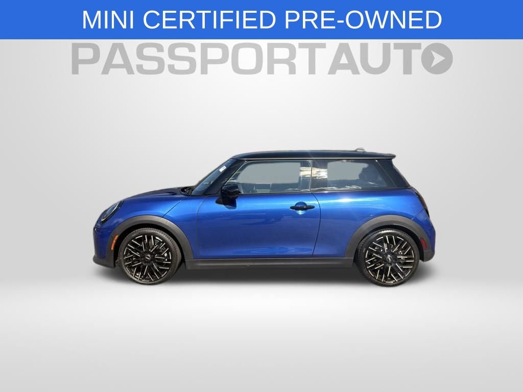 Certified 2025 MINI Cooper S FWD image 10
