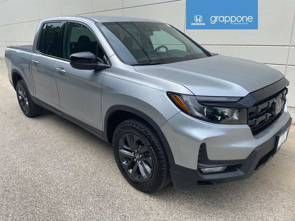 Certified 2026 Honda Ridgeline Sport video 1
