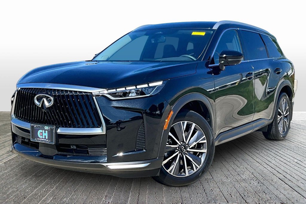 Certified 2027 INFINITI QX60 Luxe w/ Cargo Package AWD/4WD image 3