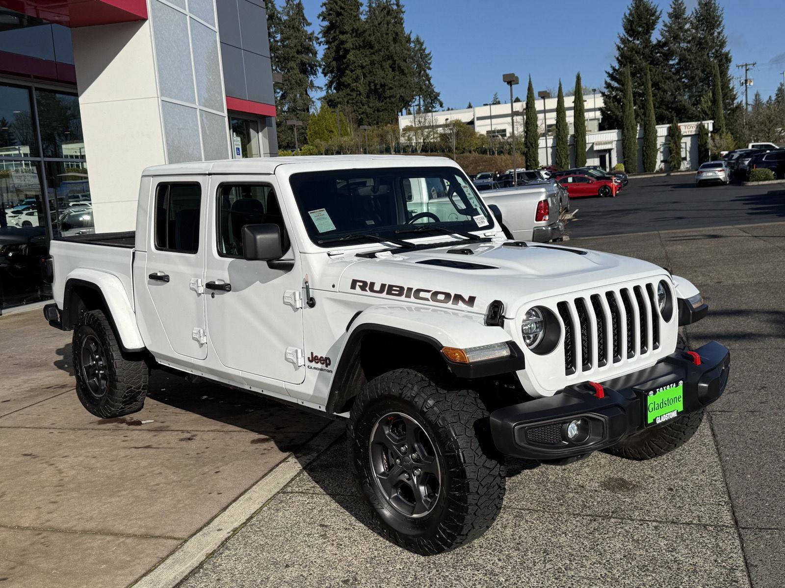 Used 2021 Jeep Gladiator Rubicon image 8