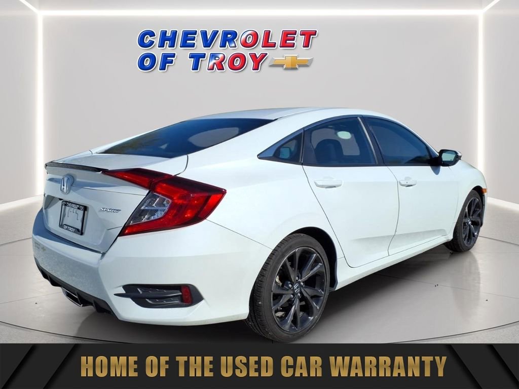 Used 2021 Honda Civic Sport image 9