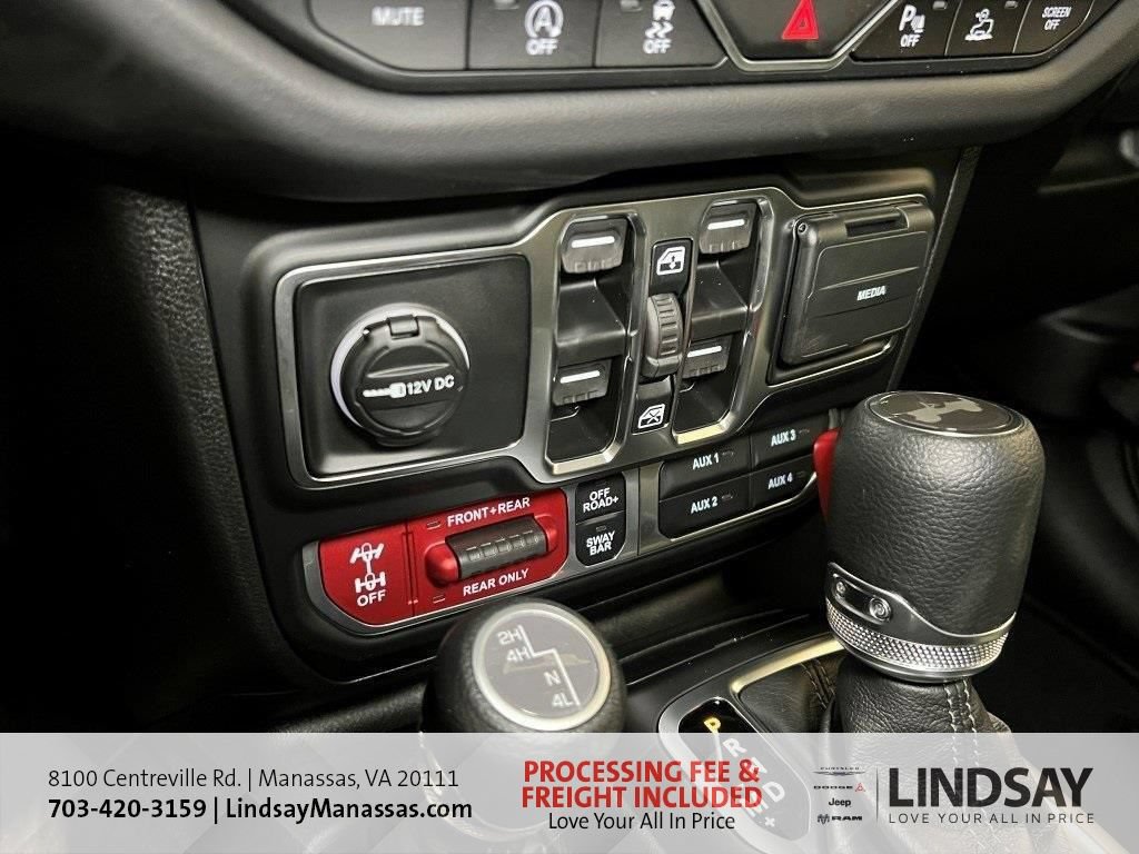 New 2026 Jeep Wrangler Unlimited Rubicon w/ Safety Group AWD/4WD image 30