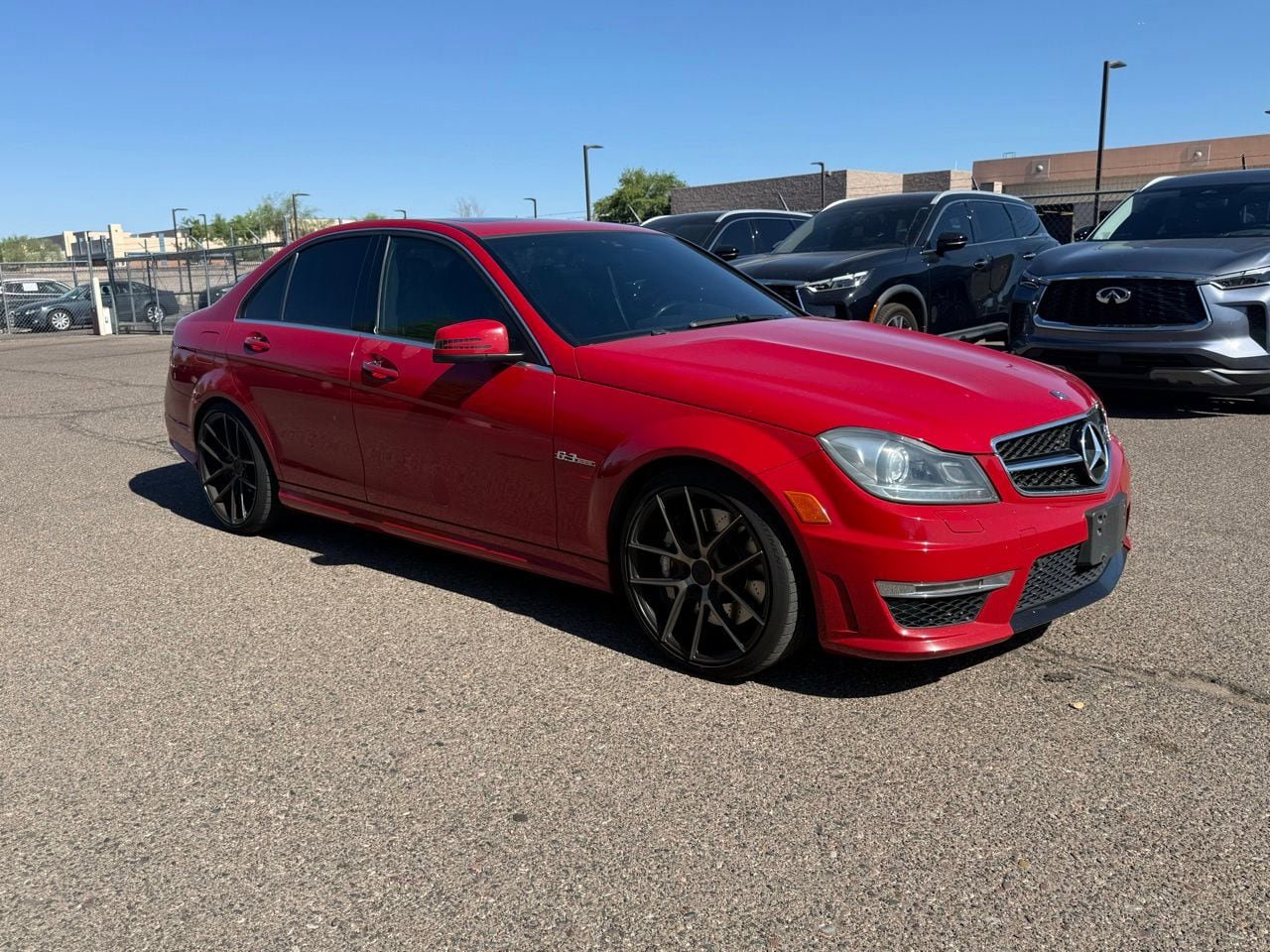 Used 2014 Mercedes-Benz C 63 AMG Sedan image 3