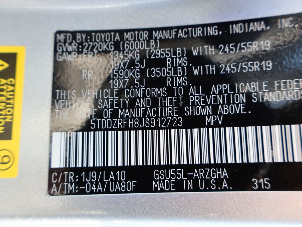 Used 2018 Toyota Highlander Limited Platinum AWD/4WD image 36